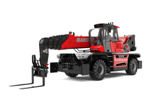 Manitou MRT-X 3570 Telehandlers with 201-300 HP Range & Has Telehandlers Type